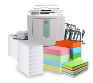 Печать на ризографе